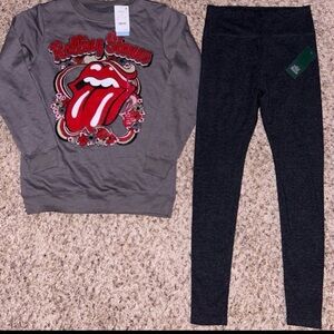 NWT XS Women’s Rolling Stones Outfit